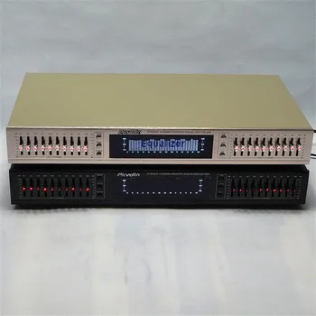 EQ-665 Equalizer hifi Fever Home EQ Equalizer Dual 10 BAND Stereo Treble Alto bass adjustment With Bluetooth and Display
EQ-665 Equalizer hifi Fever Home EQ Equalizer Dual 10 BAND Stereo Treble Alto bass adjustment With Bluetooth and Display