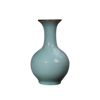 Jingdezhen Ceramic Vase Antique Official Flower Vase Classical Chinese Household Porch Living Room antique porcelain vases
Jingdezhen Ceramic Vase Antique Official Flower Vase Classical Chinese Household Porch Living Room antique porcelain vases