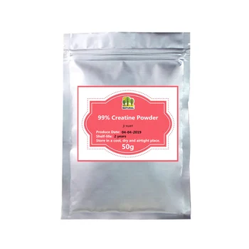 

50-1000g,Food Grade Creatine monohydrate powder/Ji suan,quickly provide energy,increase muscle strength and fatigue recovery