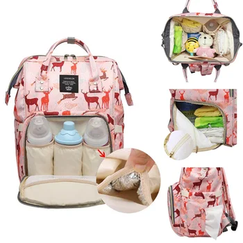 Fashion Waterproof Diaper Bags Maternity Large Capacity Maternal Stroller Nursing Baby Care Nappy Bag Mummy Maternity Bag
Fashion Waterproof Diaper Bags Maternity Large Capacity Maternal Stroller Nursing Baby Care Nappy Bag Mummy Maternity Bag