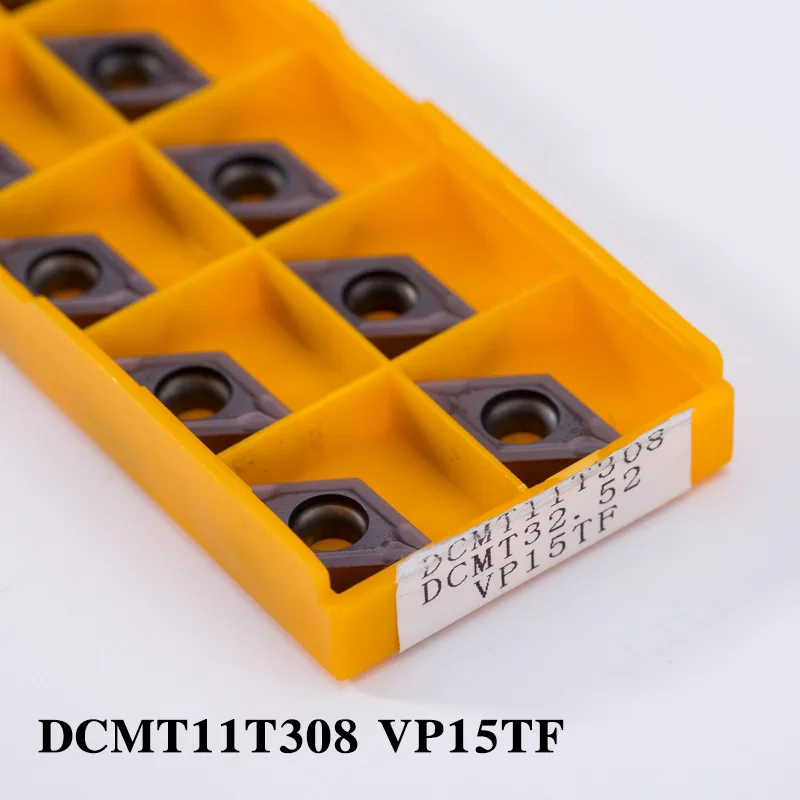 30 шт./компл. dcmt11t308 VP15TF dcmt32.52 Расточные инструменты бестселлера вставки фрезерные