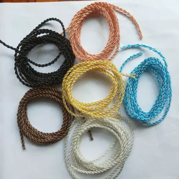 Promotion 4 share twist upgrade line single crystal copper silver plated wire 10meters
Promotion 4 share twist upgrade line single crystal copper silver plated wire 10meters