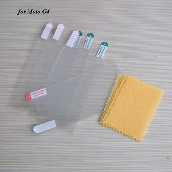 500PCS/Lot Ultra-Clear Screen Protector For Moto G4 PET Film By DHL Fedex
500PCS/Lot Ultra-Clear Screen Protector For Moto G4 PET Film By DHL Fedex