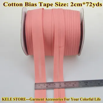 FREE SHIPPING 100% Cotton Bias tape,bias binding tape size: 20mm, width:3/4",2cm,72yds/lot color coral DIY sewing fold bias tape
FREE SHIPPING 100% Cotton Bias tape,bias binding tape size: 20mm, width:3/4",2cm,72yds/lot color coral DIY sewing fold bias tape