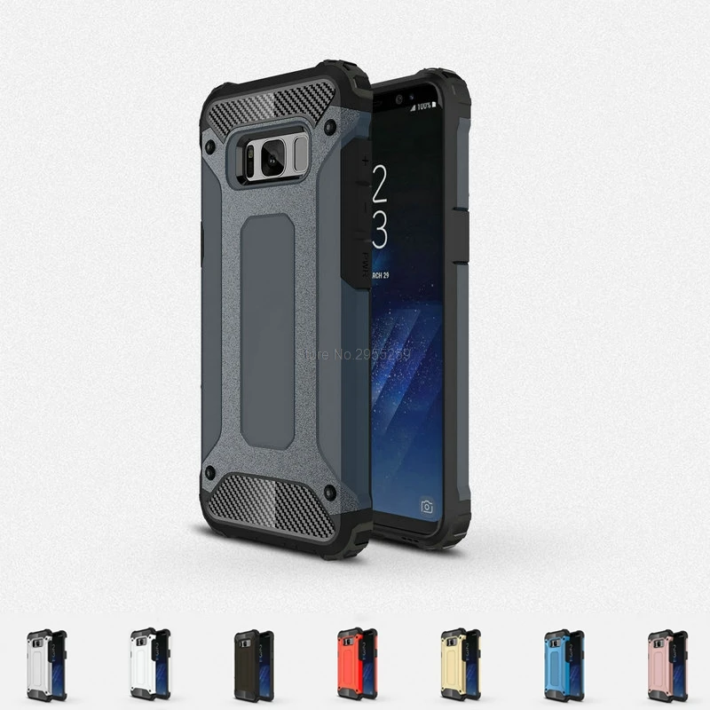 Anti-Shock Scratch Durable TPU & PC Armor Full Body Case for Samsung Galaxy S8 Plus S7 Edge S6 Note 5 C9 Pro Wrapped Cover
Anti-Shock Scratch Durable TPU & PC Armor Full Body Case for Samsung Galaxy S8 Plus S7 Edge S6 Note 5 C9 Pro Wrapped Cover
