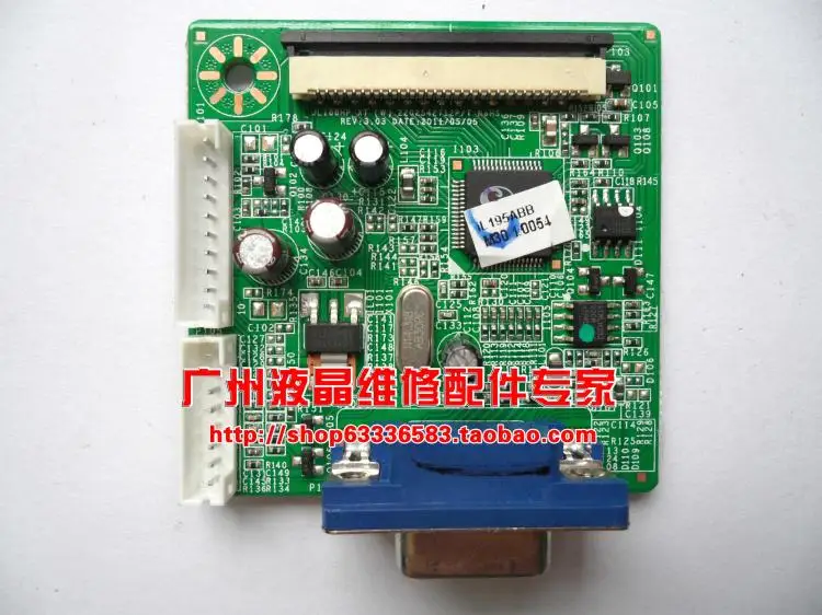 Free Shipping>Original 100% Tested Working IL195ABB driver board JL188 XT (W) 2202542712P/T motherboard
Free Shipping>Original 100% Tested Working IL195ABB driver board JL188 XT (W) 2202542712P/T motherboard