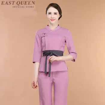 Spa uniform beauty salon massage uniform clothing medical scrubs gowns nurse beautician salon clinical uniforms woman FF844
Spa uniform beauty salon massage uniform clothing medical scrubs gowns nurse beautician salon clinical uniforms woman FF844