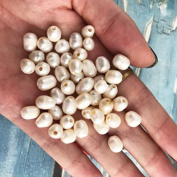 50pcs 7-8mm natural freshwater pearl DIY can make bracelet foot chain necklace handmade jewelry accessories Wholesale
50pcs 7-8mm natural freshwater pearl DIY can make bracelet foot chain necklace handmade jewelry accessories Wholesale
