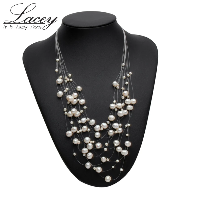 Real natural freshwater pearl necklace jewelry wedding for women,fashion pearl Christmas necklace bridal jewelry multi strands
Real natural freshwater pearl necklace jewelry wedding for women,fashion pearl Christmas necklace bridal jewelry multi strands