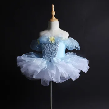 New Professional Ballet Tutu Kids Ballet Dresses For Girls Modern Dance Costumes For Kids Performance Wear Ballet Clothes DN1048
New Professional Ballet Tutu Kids Ballet Dresses For Girls Modern Dance Costumes For Kids Performance Wear Ballet Clothes DN1048