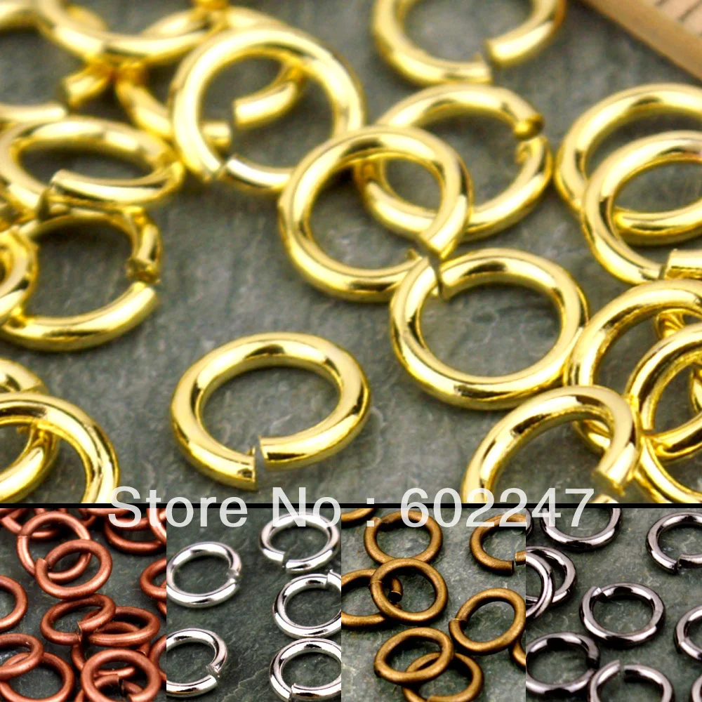 Free Shipping 10mm Jumpring Wholesales, DIY Jewelry Open Jump rings Wholesales, appro 2000pcs/lot
Free Shipping 10mm Jumpring Wholesales, DIY Jewelry Open Jump rings Wholesales, appro 2000pcs/lot