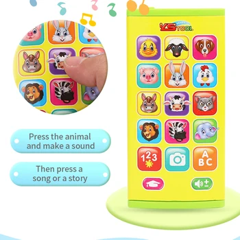 Fashion Baby Early Educational Mobile Phone Smart Multi-function Charging Sound Music Warm Light Children Learning Toy Dropship
Fashion Baby Early Educational Mobile Phone Smart Multi-function Charging Sound Music Warm Light Children Learning Toy Dropship