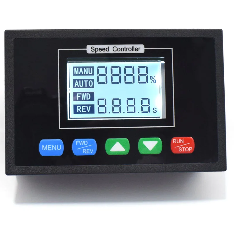 Digital Display 0~100% adjustable DC 12V 24V 36V 48V 40A PWM DC Motor Speed Controller Timing controller Reversible
Digital Display 0~100% adjustable DC 12V 24V 36V 48V 40A PWM DC Motor Speed Controller Timing controller Reversible