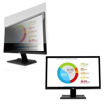 V7 Privacy Filter WS 23.8", Monitor, Frameless display privacy filter, Black, Anti-glare, LCD, 16:9
V7 Privacy Filter WS 23.8", Monitor, Frameless display privacy filter, Black, Anti-glare, LCD, 16:9