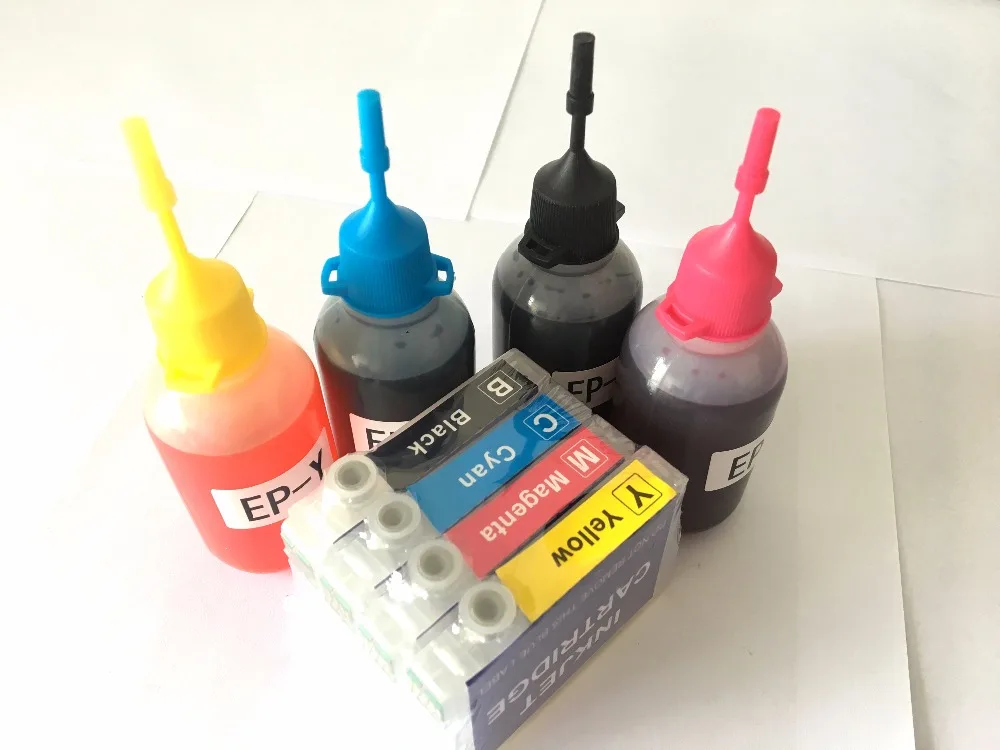T2991 Ink Refill Kit For Epson XP-235 XP-245 XP-332 XP-335 XP-432 XP-435 XP-247 XP-442 XP-342 XP-345 printer 29XL Ink Kit
T2991 Ink Refill Kit For Epson XP-235 XP-245 XP-332 XP-335 XP-432 XP-435 XP-247 XP-442 XP-342 XP-345 printer 29XL Ink Kit