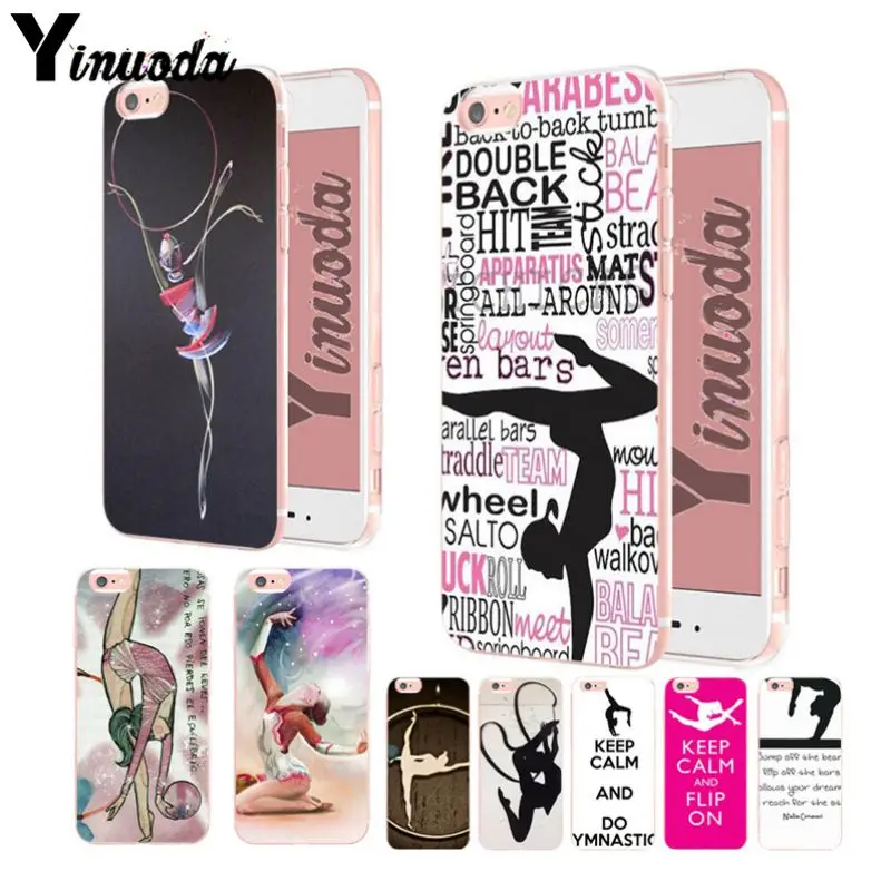 Yinuoda Sport Gymnastic For iphone 6s 7 Rubber Transparent Cover Case For iPhone 8 8plus 7 7plus 6s 6sPlus XSMax X XS XR
Yinuoda Sport Gymnastic For iphone 6s 7 Rubber Transparent Cover Case For iPhone 8 8plus 7 7plus 6s 6sPlus XSMax X XS XR