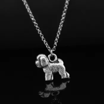 Retro Style Vintage Silver Color Bichon Frise Dog Charm Pendant Necklace Pet Dogs Best Gift Necklaces For Women Men Jewelry
Retro Style Vintage Silver Color Bichon Frise Dog Charm Pendant Necklace Pet Dogs Best Gift Necklaces For Women Men Jewelry