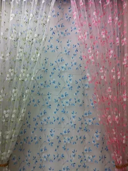 CS 146 Romantic Printed Tulle Window Screens Door Balcony Curtain fabric Panel Sheer Scarf Voile Curtain fabric Jacquard sheet
CS 146 Romantic Printed Tulle Window Screens Door Balcony Curtain fabric Panel Sheer Scarf Voile Curtain fabric Jacquard sheet