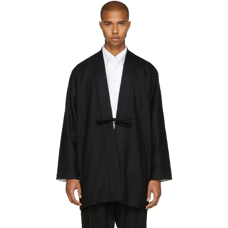 XS-6XL 2019 New Men's new fashion Hair Stylist fashion walk-show V collar Jacket Kimono Coat plus size costumes
XS-6XL 2019 New Men's new fashion Hair Stylist fashion walk-show V collar Jacket Kimono Coat plus size costumes