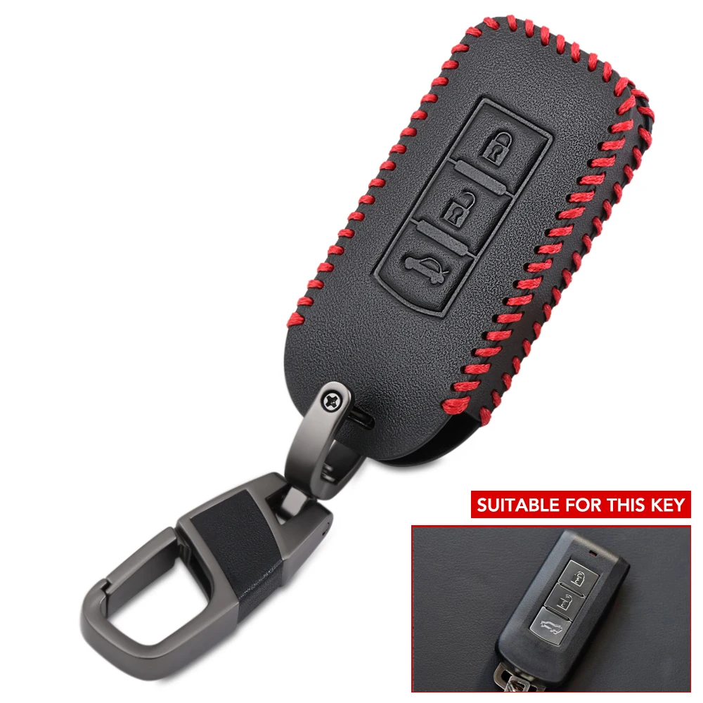 Leather Car Key Fob Case Cover Shell for Mitsubishi Eclipse Cross ASX Key Case for Car Keychain Keybag Car Accessories
Leather Car Key Fob Case Cover Shell for Mitsubishi Eclipse Cross ASX Key Case for Car Keychain Keybag Car Accessories