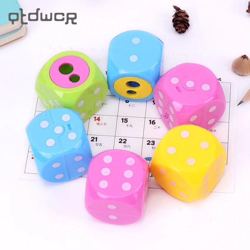 1 Pza Sacapuntas de lápiz de Color caramelo doble agujeros afiladores de plástico niños regalos creativos de papelería
1 Pza Sacapuntas de lápiz de Color caramelo doble agujeros afiladores de plástico niños regalos creativos de papelería