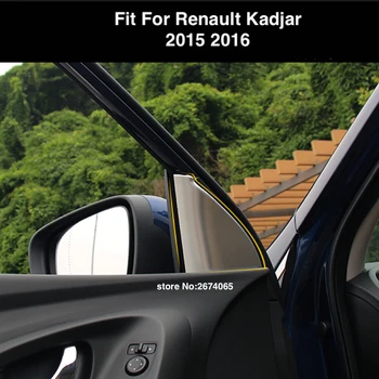 For 2015 2016 Renault Kadjar Front Inner Triangle Box Cover Trim Car Door Decoration ABS chrome Sticker 2017 Car Accessories
For 2015 2016 Renault Kadjar Front Inner Triangle Box Cover Trim Car Door Decoration ABS chrome Sticker 2017 Car Accessories