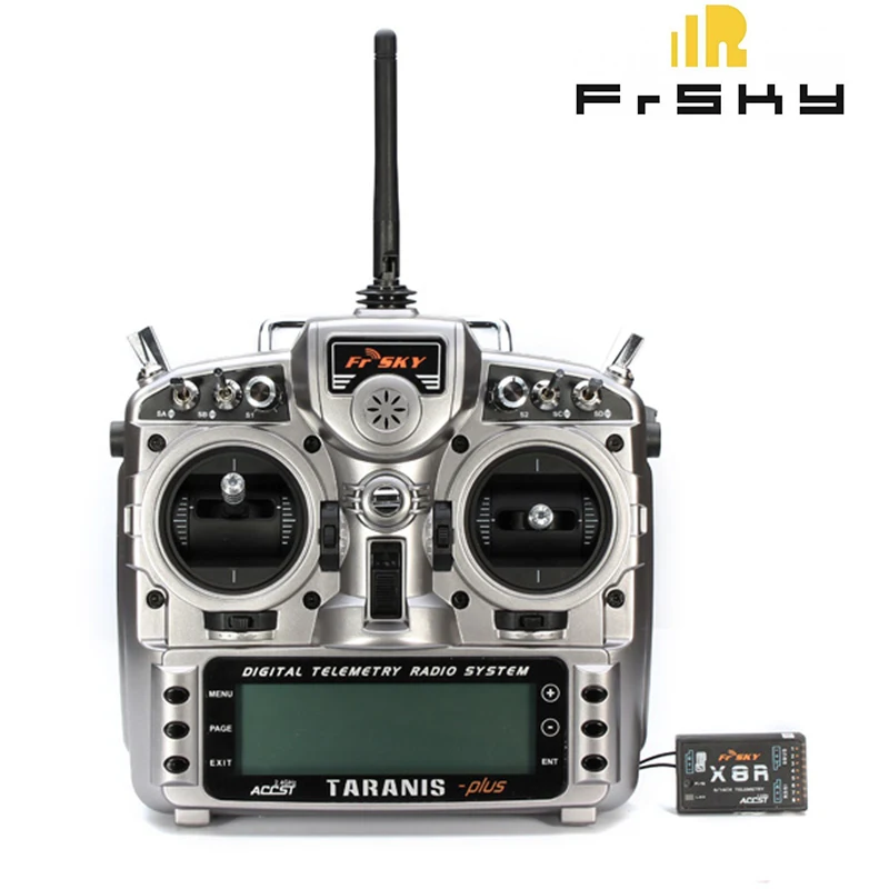 FrSky Taranis X9D Plus 2019 24CH D16 RC Transmitter M9 Hall Sensor Gimbal PARA Wireless Training Remote Control fPV Racing Drone
FrSky Taranis X9D Plus 2019 24CH D16 RC Transmitter M9 Hall Sensor Gimbal PARA Wireless Training Remote Control fPV Racing Drone