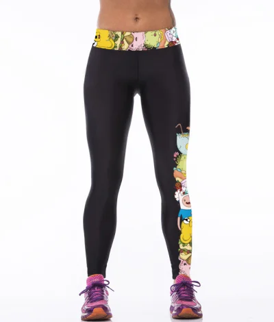 Adventure Time Printing Ladies Leggings 2015 New Hot Women Work Out Leggings F795
Adventure Time Printing Ladies Leggings 2015 New Hot Women Work Out Leggings F795