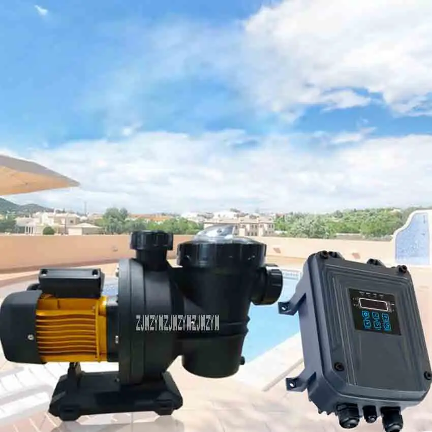 

SJP31/19-D72/1200 Solar Water Pump Swimming Pool Circulating Pump Silent Large Flow Horizontal Centrifugal Pump 72V 1200W 31m3/h