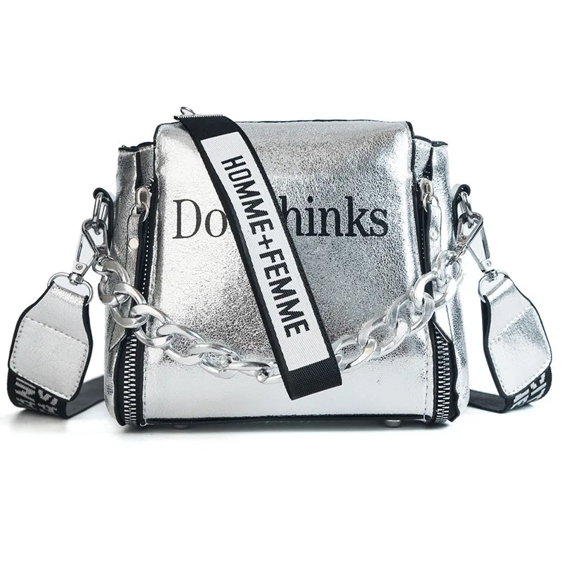 Bag Female 2019 New Fashion Bright Print Bag Chain Handbag Wide Shoulder Strap Crossbody Bag
Bag Female 2019 New Fashion Bright Print Bag Chain Handbag Wide Shoulder Strap Crossbody Bag