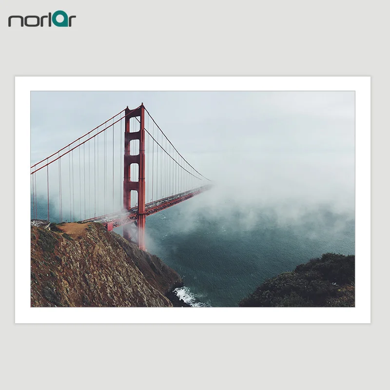 A Canvas Painting Printed New York Cityscape Golden Gate Bridge Painting Pictures On Canvas Decorative Wall Art Work
A Canvas Painting Printed New York Cityscape Golden Gate Bridge Painting Pictures On Canvas Decorative Wall Art Work