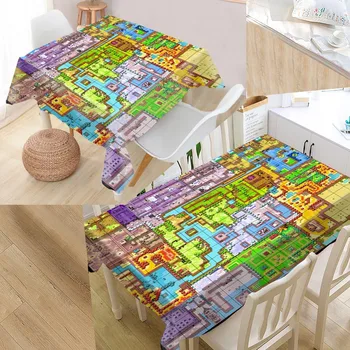 Custom Legend of Zelda Map Table Cloth Oxford Rectangular Waterproof Oilproof Table Cover Wedding Tablecloth #QAZ98K
Custom Legend of Zelda Map Table Cloth Oxford Rectangular Waterproof Oilproof Table Cover Wedding Tablecloth #QAZ98K