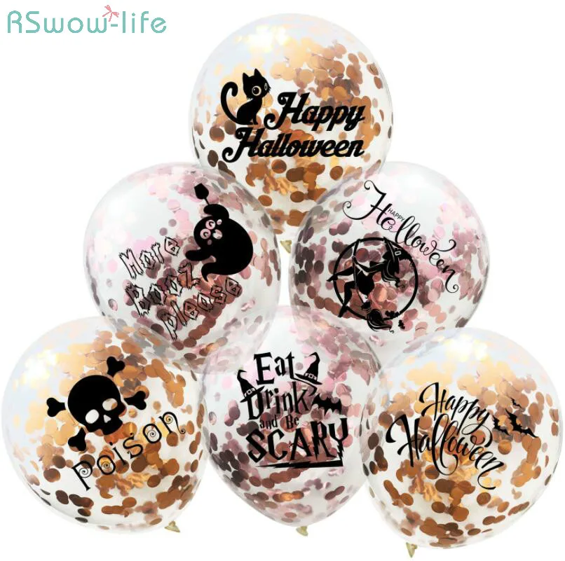 2pcs Halloween Rose Gold Confetti Skull Balloon 12 inch Confetti Room Decoration Balloon Festive Party Supplies
2pcs Halloween Rose Gold Confetti Skull Balloon 12 inch Confetti Room Decoration Balloon Festive Party Supplies