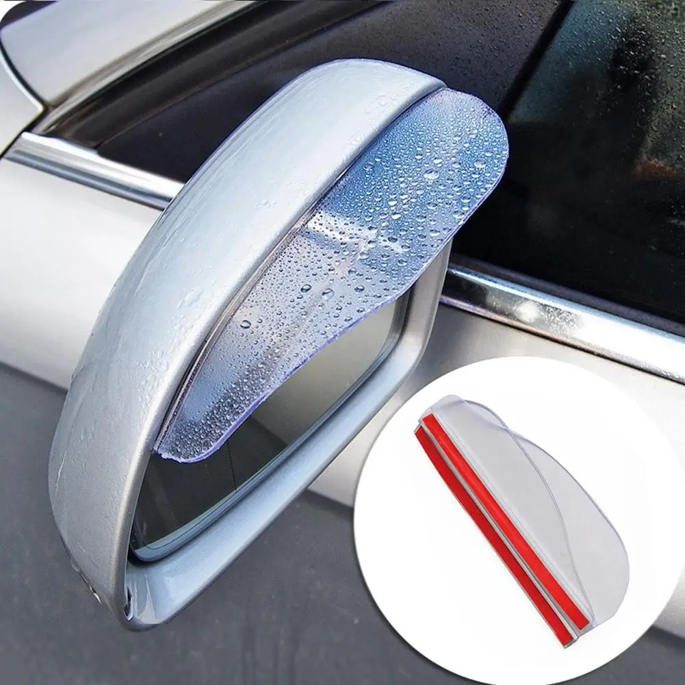 2Pcs PVC Car Rearview Mirror Rain Shade Rainproof Blades Car Back Mirror Eyebrow Rain Universal Cover Auto Accessories
2Pcs PVC Car Rearview Mirror Rain Shade Rainproof Blades Car Back Mirror Eyebrow Rain Universal Cover Auto Accessories