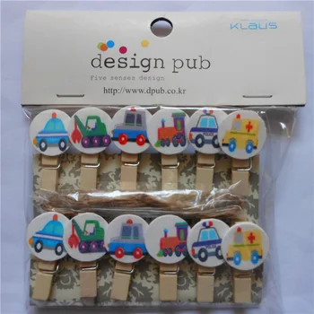 12pcs/lot Cute Round Car Wooden Clip Photo paper Clothespin Craft Clips Party Decoration Clip with Hemp Rope
12pcs/lot Cute Round Car Wooden Clip Photo paper Clothespin Craft Clips Party Decoration Clip with Hemp Rope