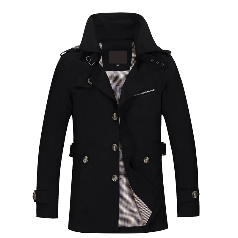 2019 New Jacket Men Fashion Design Veste Homme Slim Fit Spring Autumn Winter Suit Coat Solid Cotton Khaki Brand Clothing M-5XL
2019 New Jacket Men Fashion Design Veste Homme Slim Fit Spring Autumn Winter Suit Coat Solid Cotton Khaki Brand Clothing M-5XL