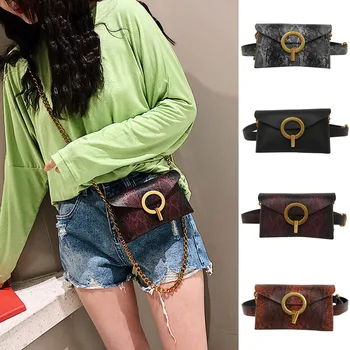 Women Outdoor Hasp Serpentine Messenger Bag Chest Chain European and American Bag Waist Bag Phone Bag borsa donna#30
Women Outdoor Hasp Serpentine Messenger Bag Chest Chain European and American Bag Waist Bag Phone Bag borsa donna#30