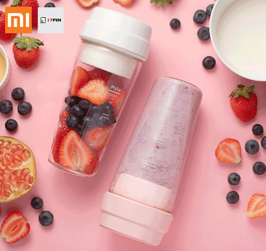 xiaomi 17pin electric juicer electrical portable mini fruit vegetable orange juice mi 400ml bottle cup for girl outdoor travel
xiaomi 17pin electric juicer electrical portable mini fruit vegetable orange juice mi 400ml bottle cup for girl outdoor travel