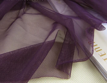 5 meters 155cm 61"width super soft purple mesh fabric girl princess skirt dress clothes materials LX73
5 meters 155cm 61"width super soft purple mesh fabric girl princess skirt dress clothes materials LX73