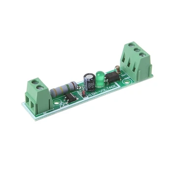 1-Bit AC 220V Optocoupler Isolation Module Voltage Detect Board Adaptive 3-5V For PLC Isolamento Fotoaccoppiatore Module
1-Bit AC 220V Optocoupler Isolation Module Voltage Detect Board Adaptive 3-5V For PLC Isolamento Fotoaccoppiatore Module
