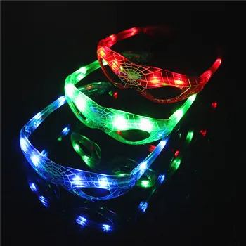 Spiderman LED Light Flashing Glasses Gift Cheer Dance Mask Christmas Halloween Days Gift Novelty LED Glasses Led Rave Toy Party
Spiderman LED Light Flashing Glasses Gift Cheer Dance Mask Christmas Halloween Days Gift Novelty LED Glasses Led Rave Toy Party