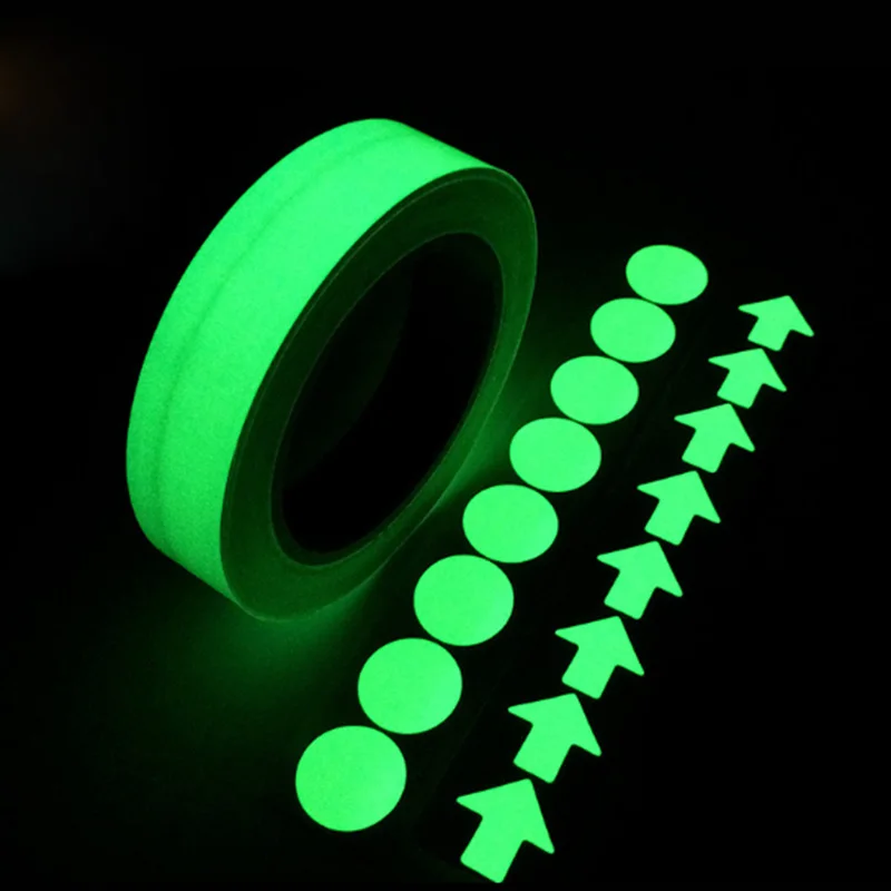 1Roll 10mm-25mm Luminous Tape Night Vision Glow In Dark Self-adhesive Warning Tape Safety Security Home Decoration Tapes Wall
1Roll 10mm-25mm Luminous Tape Night Vision Glow In Dark Self-adhesive Warning Tape Safety Security Home Decoration Tapes Wall