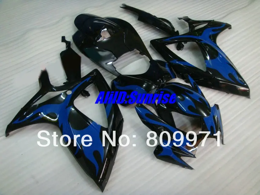 Top-grade blue black Fairing kit for SUZUKI GSXR600 750 K6 06 07 GSXR600 GSXR750 GSX-R600 750 2006 2007 Fairings set+gifts
Top-grade blue black Fairing kit for SUZUKI GSXR600 750 K6 06 07 GSXR600 GSXR750 GSX-R600 750 2006 2007 Fairings set+gifts