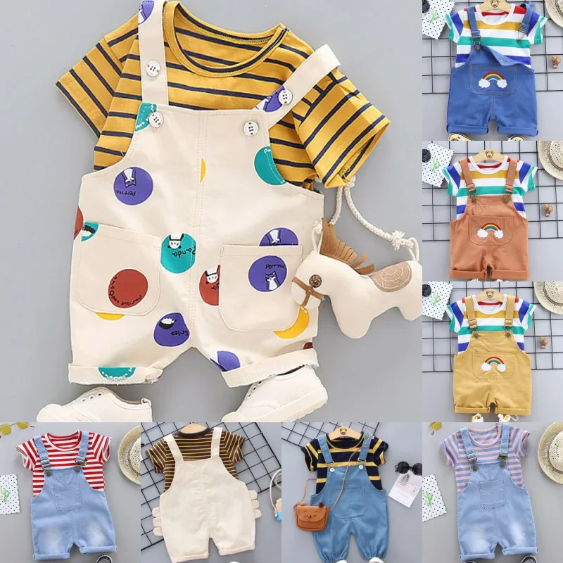Baby Summer Dress Male 0-13 Years Old Baby Clothes Young Boy Westernized Belt Pants Children Handsome Two-piece Clothing
Baby Summer Dress Male 0-13 Years Old Baby Clothes Young Boy Westernized Belt Pants Children Handsome Two-piece Clothing