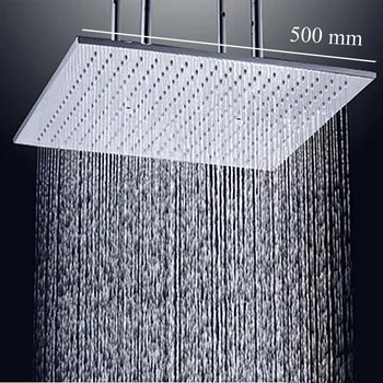 Modern Ceiling Mounted Water Saving Showerhead Rain Shower 20 Inch 304 Stainless Steel Brushed For Bathroom Home or Hotel
Modern Ceiling Mounted Water Saving Showerhead Rain Shower 20 Inch 304 Stainless Steel Brushed For Bathroom Home or Hotel