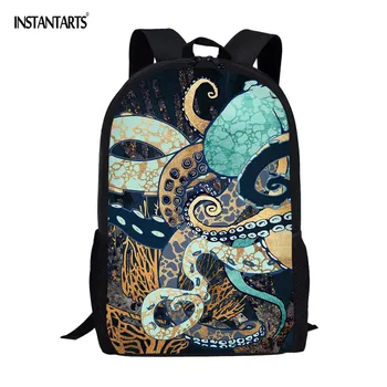 INSTANTARTS Octopus Printing School Bookbags Casual Bags Large Shoulder Backpacks Unisex 16 Inch Travel Bag Rucksack Mochila
INSTANTARTS Octopus Printing School Bookbags Casual Bags Large Shoulder Backpacks Unisex 16 Inch Travel Bag Rucksack Mochila