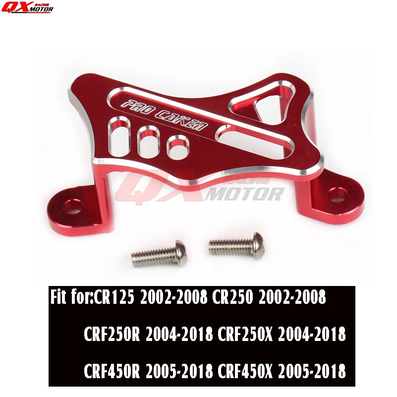 Rear Brake Caliper Guard Protector For Honda CR125R CR250R CRF150R CRF250R CRF450R CRF450RX CRF450X
Rear Brake Caliper Guard Protector For Honda CR125R CR250R CRF150R CRF250R CRF450R CRF450RX CRF450X