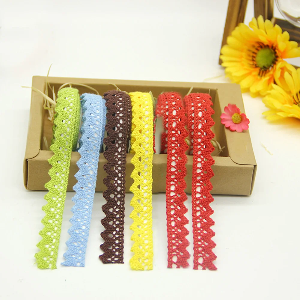 1 Roll DIY Fabric Lace Decorative Tape Self Adhesive Scrapbook Sticker Fabric Lace Washi Tape 9 Color to Choose Sewing Accessary
1 Roll DIY Fabric Lace Decorative Tape Self Adhesive Scrapbook Sticker Fabric Lace Washi Tape 9 Color to Choose Sewing Accessary