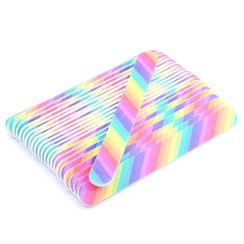 Rainbow nail files professional for manicure 100/180 nail file Disposable Manicure Tools nail files 5 Pcs/Lot
Rainbow nail files professional for manicure 100/180 nail file Disposable Manicure Tools nail files 5 Pcs/Lot