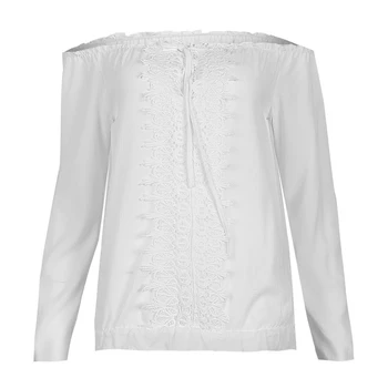 Women Off Shoulder Sexy Straps Lace Up Cold Shoulder Shirt Tops Loose Casual Party Blouses Summer Women Clothing
Women Off Shoulder Sexy Straps Lace Up Cold Shoulder Shirt Tops Loose Casual Party Blouses Summer Women Clothing